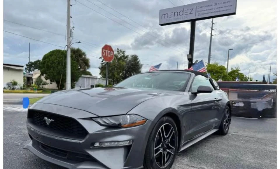 2021 Ford S550 Mustang - Image 2 of 3