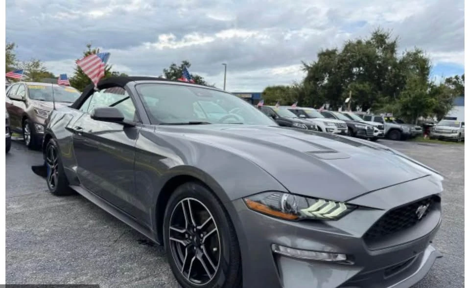 2021 Ford S550 Mustang - Image 3 of 3