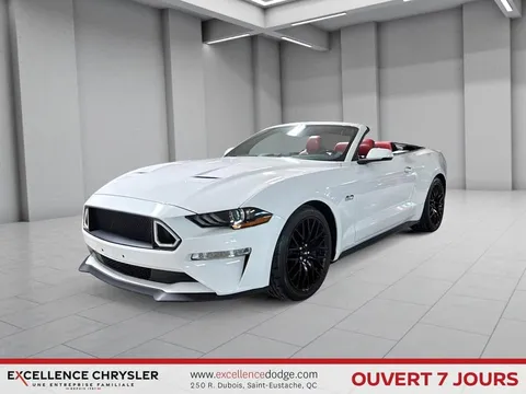 2021 Ford Mustang GT Premium Convertible