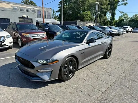 2021 Ford Mustang