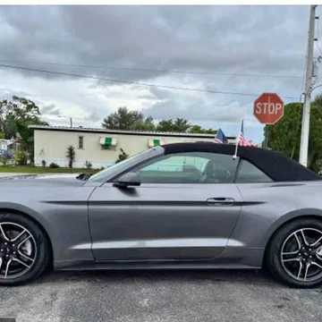 2021 Ford Mustang EcoBoost Premium Convertible