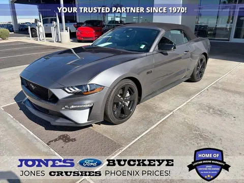 2021 Ford Mustang GT Convertible