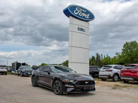 2021 Ford Mustang Ecoboost