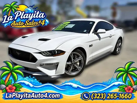 2021 Ford Mustang