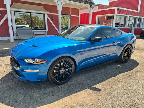2021 Ford Mustang GT Fastback