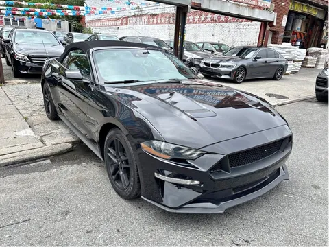2021 Ford Mustang EcoBoost Premium Convertible