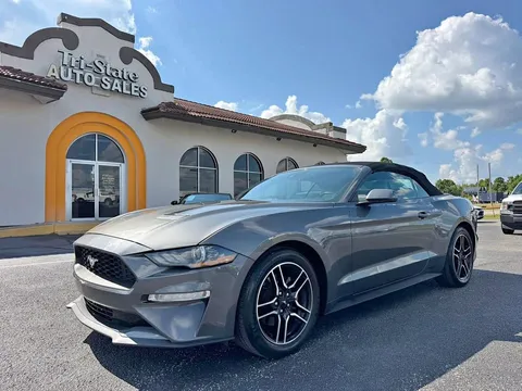2021 Ford Mustang Convertible
