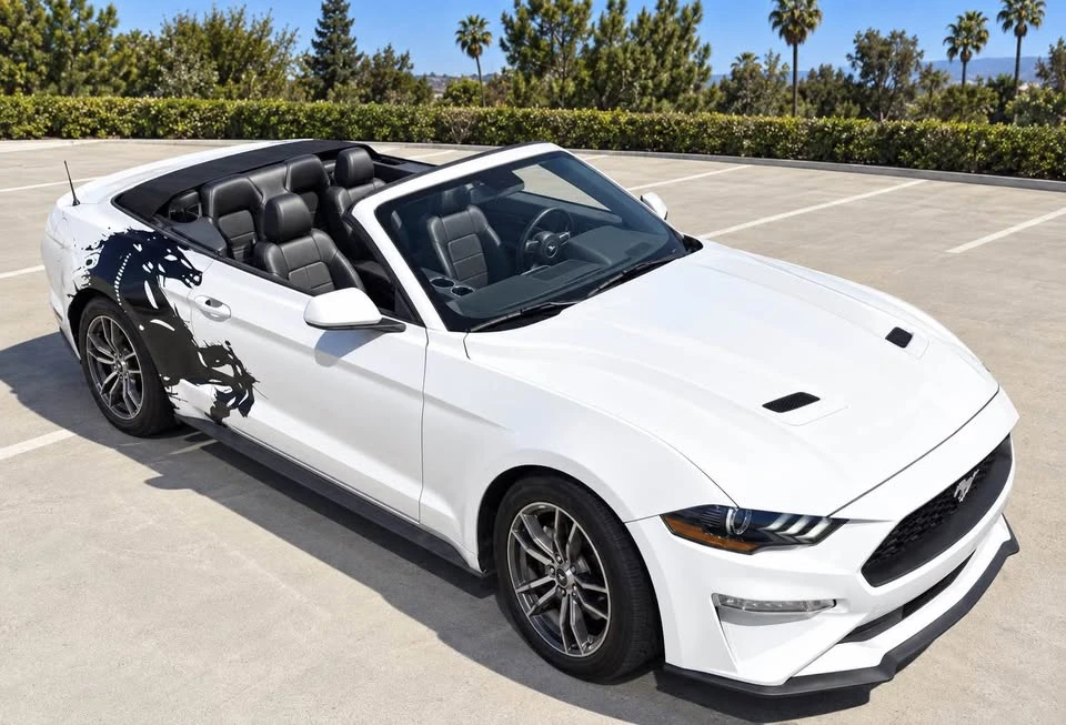 2021 Ford S550 Mustang - Image 2 of 13