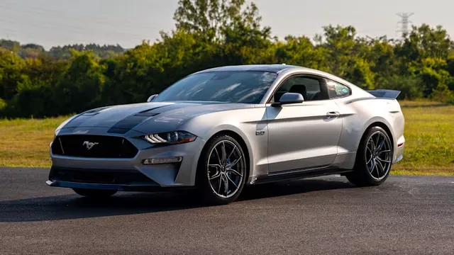 2021 Ford Mustang Petty's Garage
