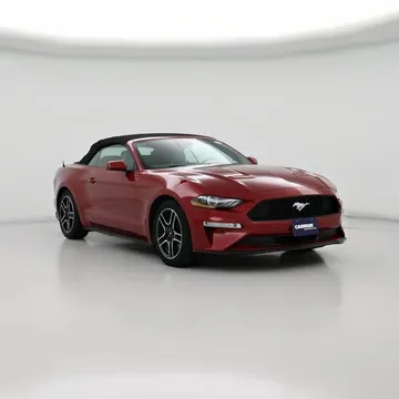 2021 Ford Mustang Premium Ecoboost Convertible