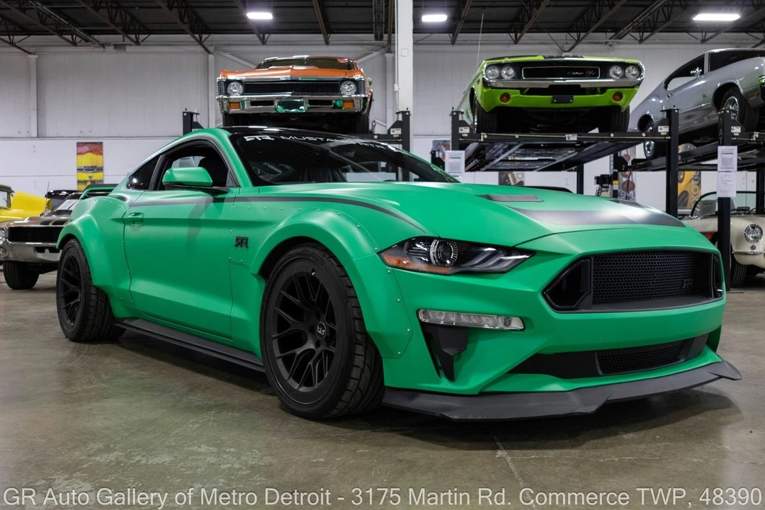 2021 Ford S550 Mustang - Image 10 of 31