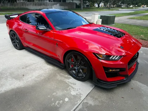 2021 Ford Mustang Shelby GT500