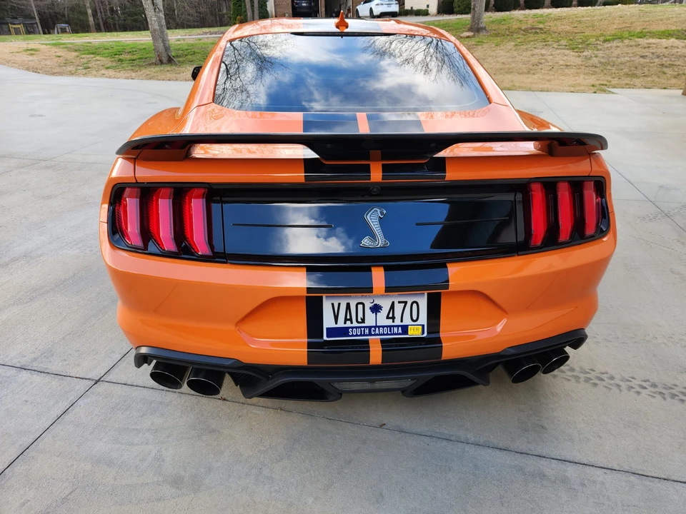 2021 Ford S550 Shelby Mustang GT500 - Image 31 of 31