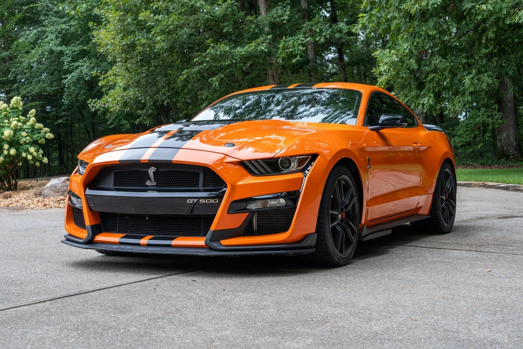 2021 Ford S550 Shelby Mustang GT500 - Image 3 of 31