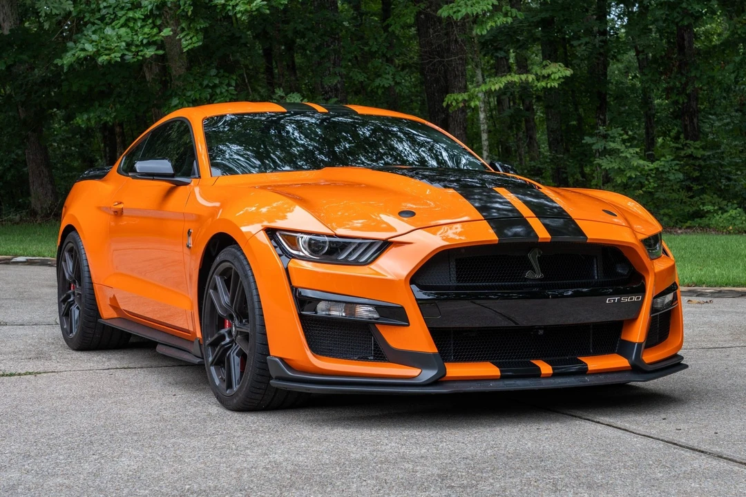 2021 Ford S550 Shelby Mustang GT500 - Image 1 of 31