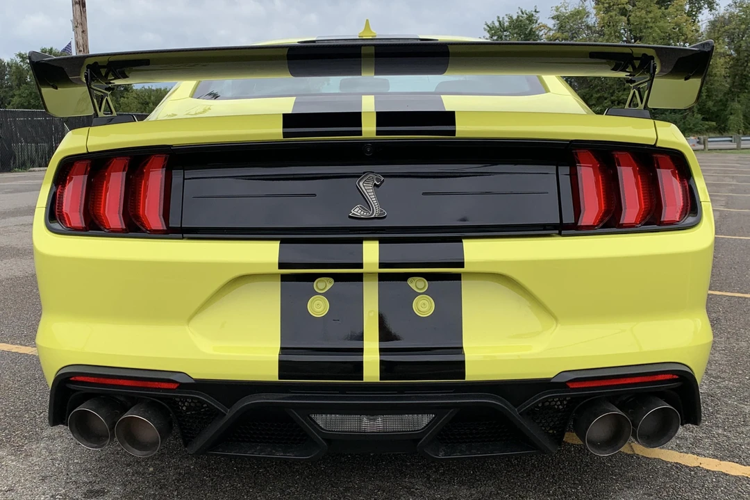 2021 Ford S550 Shelby Mustang GT500 - Image 5 of 31