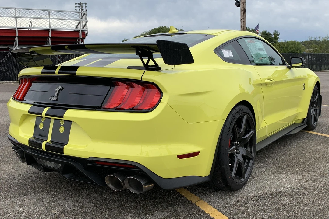 2021 Ford S550 Shelby Mustang GT500 - Image 4 of 31