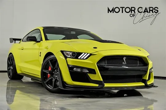 2021 Ford Mustang Shelby GT500 Carbon Fiber Track Pack