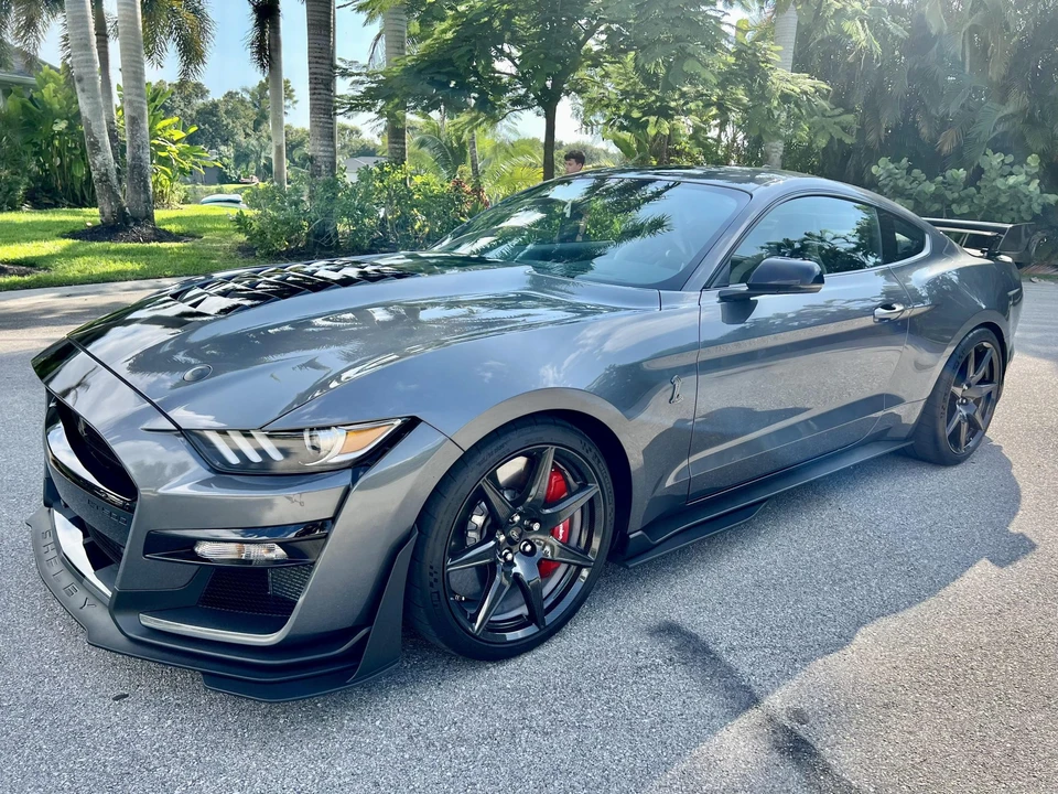 2021 Ford S550 Shelby Mustang GT500 - Image 2 of 31
