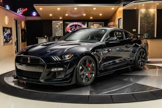 2021 Ford Mustang Shelby GT500 Carbon Fiber Track Pack