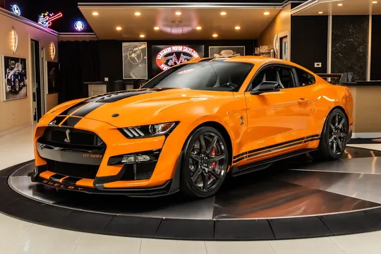 2021 Ford Mustang Shelby GT500 Carbon Fiber Track Pack