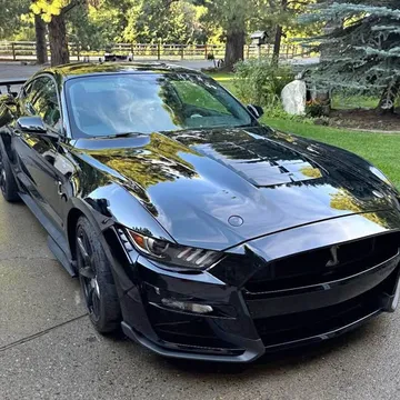 2021 Ford Mustang Shelby GT500 Carbon Fiber Track Pack