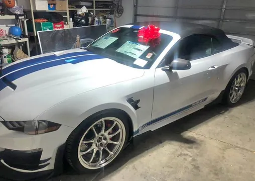 2021 Ford Mustang Shelby GT500 Cobra Convertible 2D