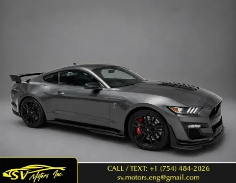 2021 Ford Mustang Shelby GT500 Coupe 2D