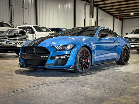 2021 Ford Mustang Shelby GT500 Coupe 2D