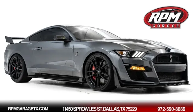 2021 Ford Mustang Shelby GT500
