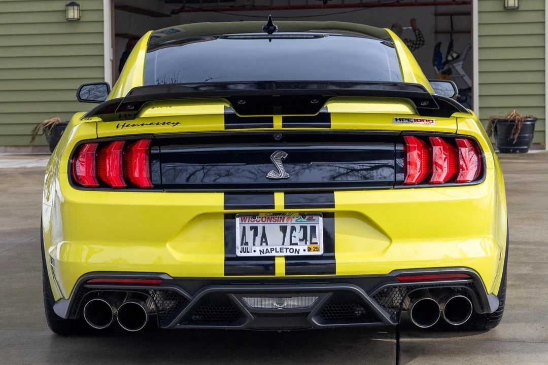 2021 Ford S550 Shelby Mustang GT500 - Image 5 of 31