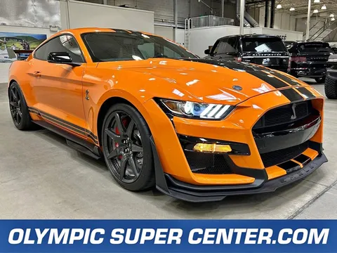 2021 Ford Mustang Shelby GT500