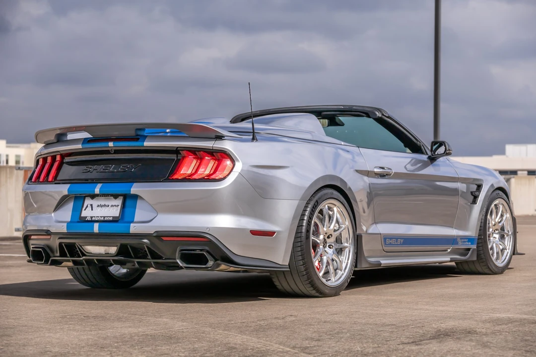 2021 Ford S550 Shelby Mustang GT500 - Image 4 of 31