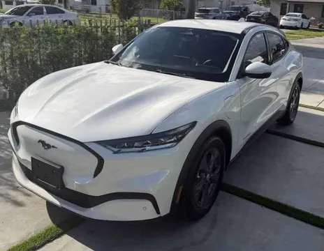 2021 Ford Mustang Mach-E Electric