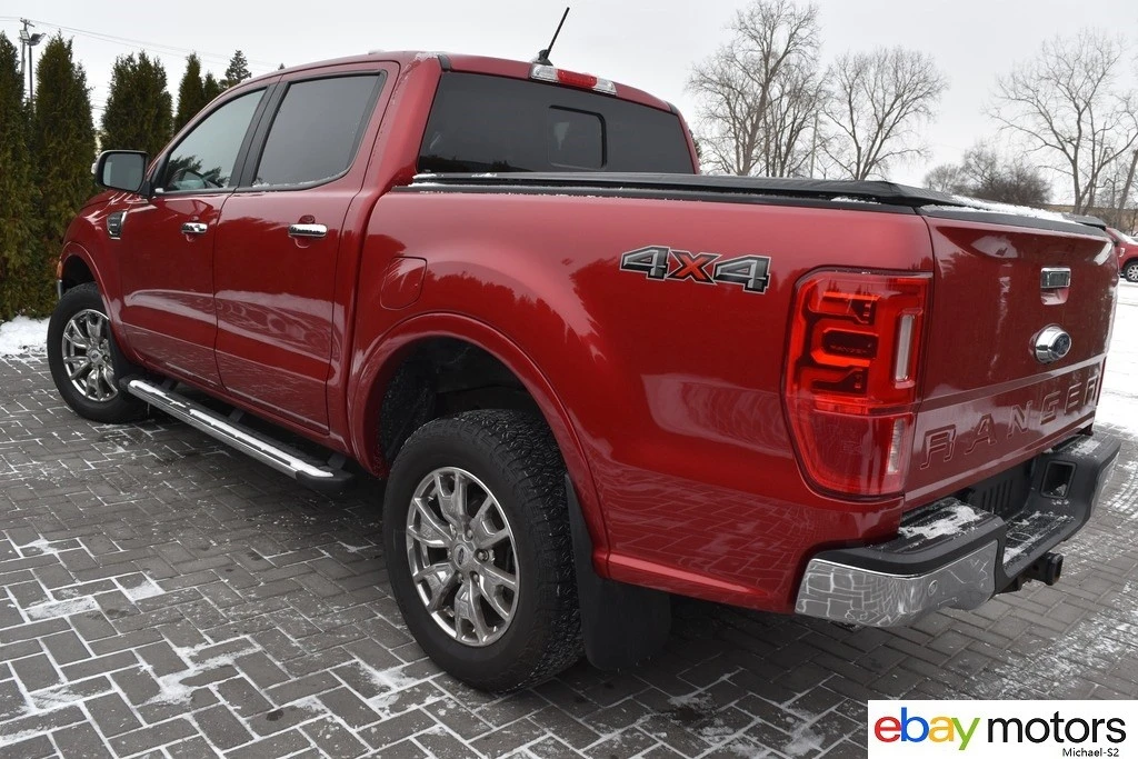 2021 Ford Ranger 4th Gen - Image 8 of 21