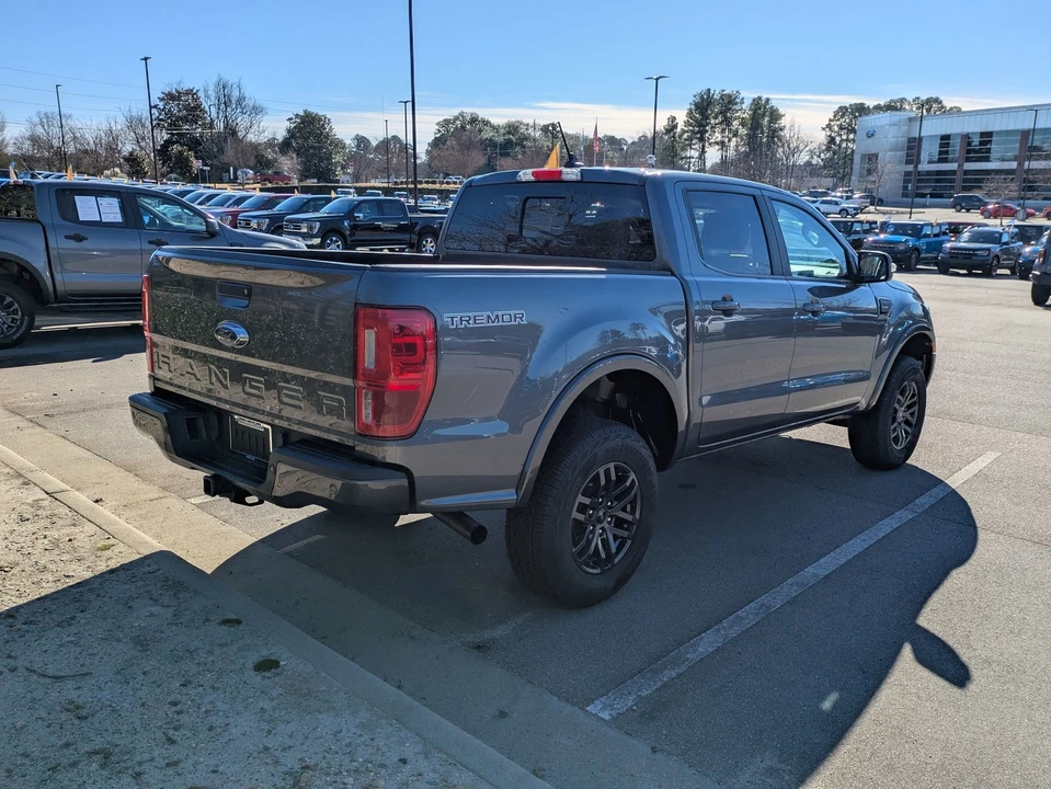 2021 Ford Ranger 4th Gen - Image 4 of 12