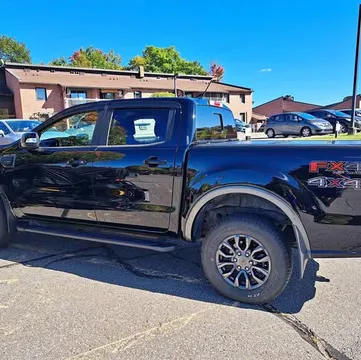 2021 Ford Ranger Lariat FX4