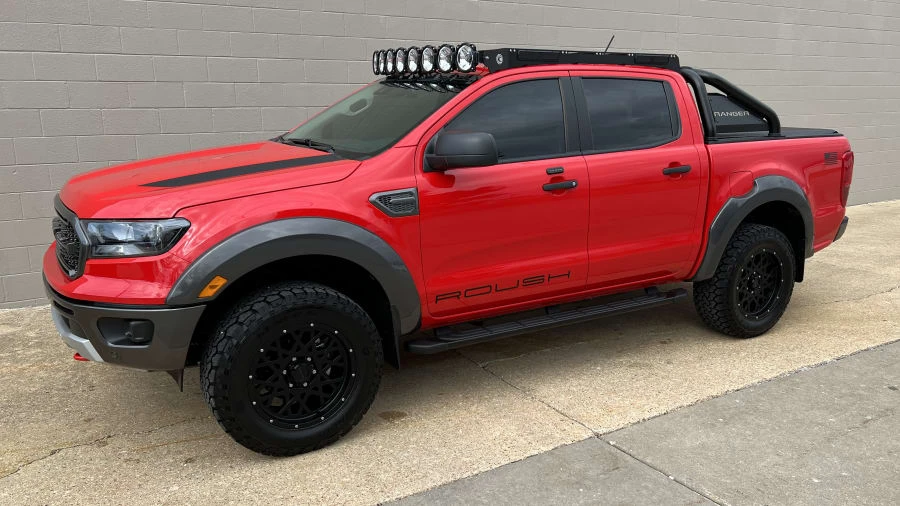 2021 Ford Ranger 4th Gen - Image 2 of 11
