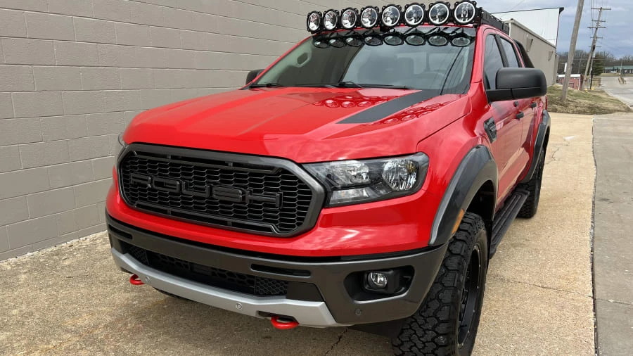2021 Ford Ranger 4th Gen - Image 7 of 11