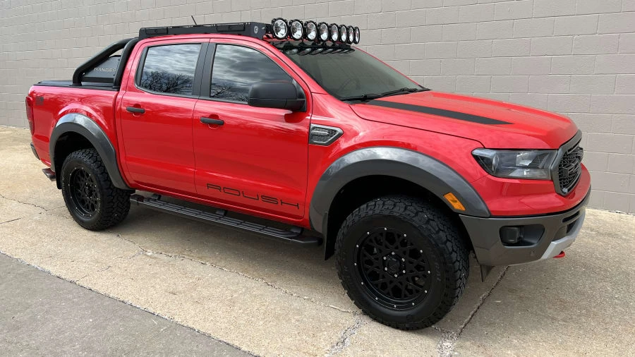 2021 Ford Ranger 4th Gen - Image 11 of 11