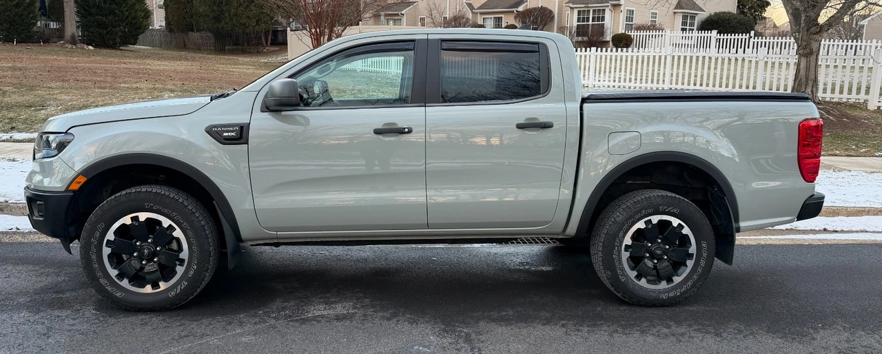 2021 Ford Ranger 4th Gen - Image 2 of 21