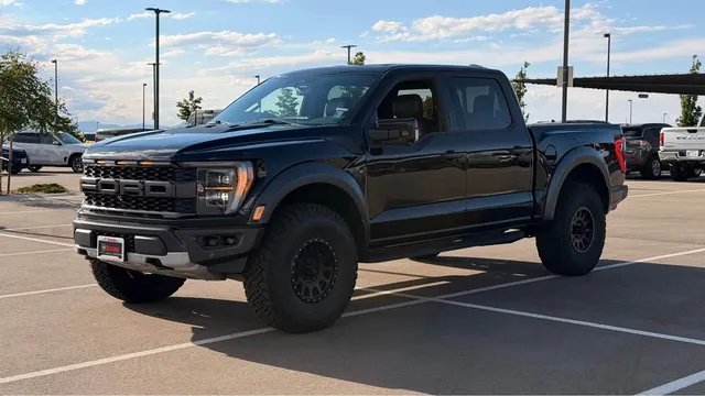 2021 Ford F-150 Raptor