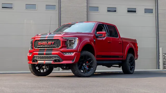2021 Ford Shelby F-150 Pickup