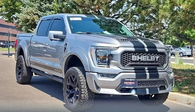 2021 Ford Shelby F-150 Super Snake 4x4