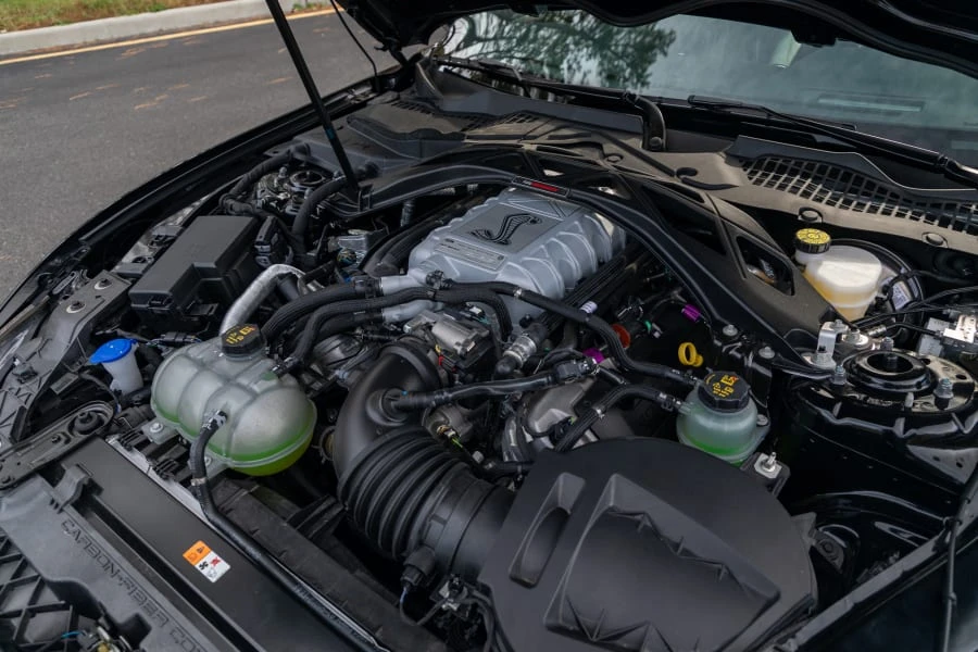 2021 Ford S550 Shelby Mustang GT500 - Image 28 of 29