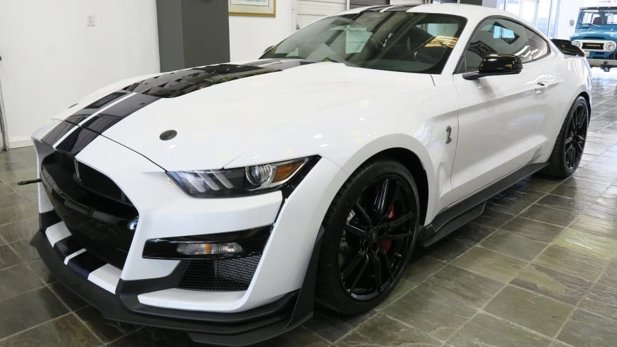 2021 Ford S550 Shelby Mustang GT500 - Image 2 of 12