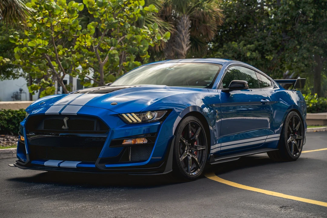 2021 Ford S550 Shelby Mustang GT500 - Image 4 of 31