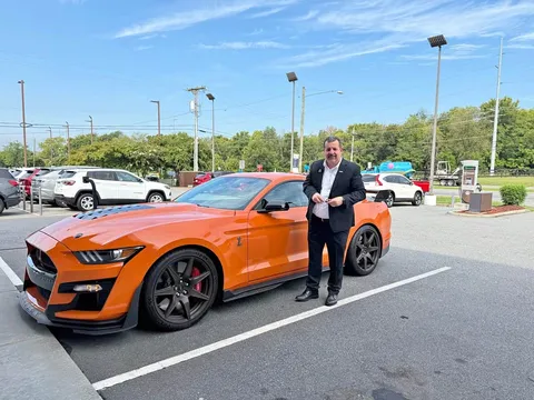 2021 Ford Shelby GT500