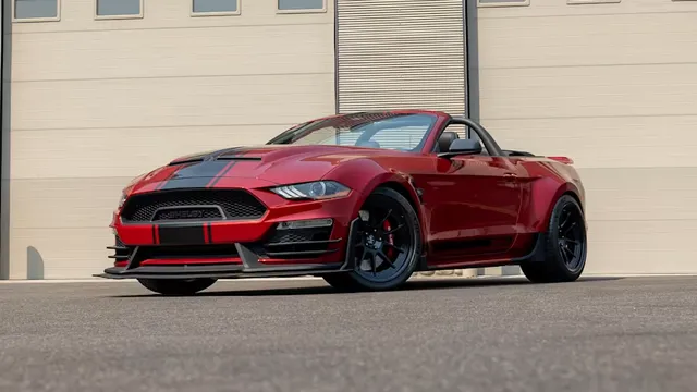 2021 Ford Shelby Super Snake Widebody Convertible