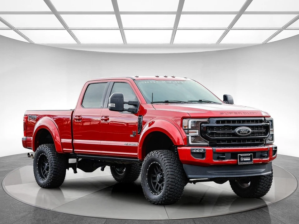 2021 Ford Super Duty 4th Gen - Image 5 of 21